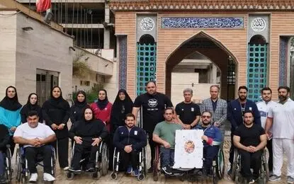 کاروان پاراوزنه‌برداری عازم الجزایر شد