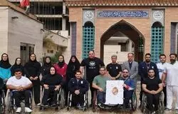 کاروان پاراوزنه‌برداری عازم الجزایر شد