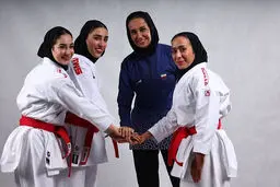 دختران کاتا ایران در یک قدمی طلا کم آوردند؛ اولین مدال نقره به دست آمد
