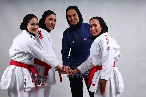 دختران کاتا ایران در یک قدمی طلا کم آوردند؛ اولین مدال نقره به دست آمد
