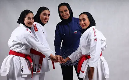 دختران کاتا ایران در یک قدمی طلا کم آوردند؛ اولین مدال نقره به دست آمد
