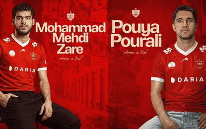 تکمیل خریدهای تارتار؛ زارع و پورعلی سرخ‌پوش ‌شدند