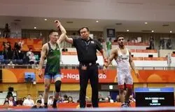 علی مومنی مغلوب آزادکار تاجیکستانی شد
