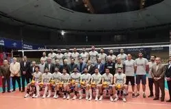 حضور دنیامالی در اردوی تیم ملی والیبال