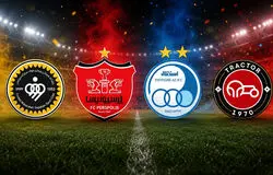 امشب پرسپولیس و استقلال به جایگاه واقعی خود برمی‌گردند

