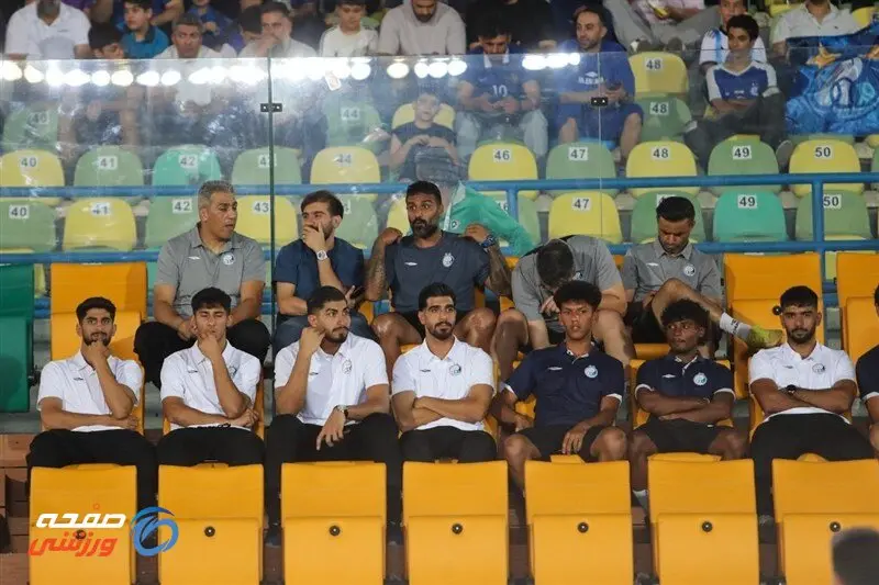 هافبک استقلال همچنان دور از ترکیب آبی‌پوشان