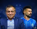 کنایه علی تاجرنیا به رامین رضاییان؟ بازیکنان استقلال وفاداری را از بزرگان یاد بگیرند!