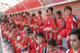 شروع تست‌گیری از نونهالانی که آرزوی پرسپولیسی شدن دارند
