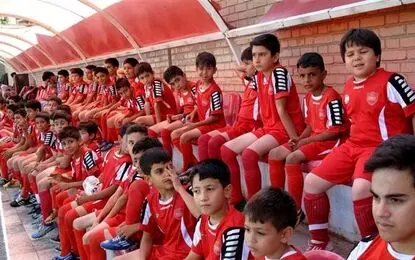 شروع تست‌گیری از نونهالانی که آرزوی پرسپولیسی شدن دارند