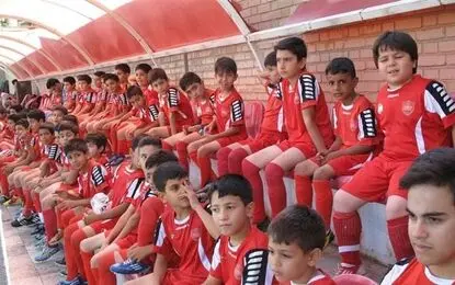 شروع تست‌گیری از نونهالانی که آرزوی پرسپولیسی شدن دارند