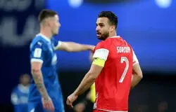 حضور سروش رفیعی در تمرینات و بازی‌های پرسپولیس کمرنگ‌تر شد