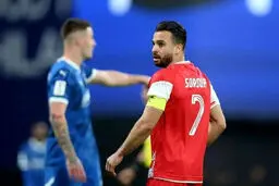 حضور سروش رفیعی در تمرینات و بازی‌های پرسپولیس کمرنگ‌تر شد