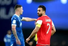 حضور سروش رفیعی در تمرینات و بازی‌های پرسپولیس کمرنگ‌تر شد