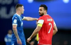 حضور سروش رفیعی در تمرینات و بازی‌های پرسپولیس کمرنگ‌تر شد