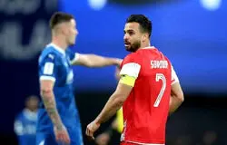 حضور سروش رفیعی در تمرینات و بازی‌های پرسپولیس کمرنگ‌تر شد