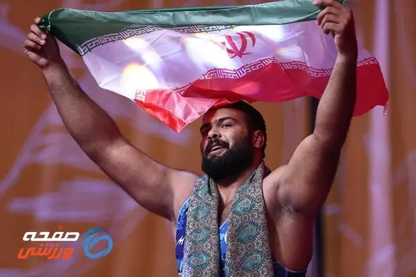 مصطفی طغانی قهرمان کشتی پهلوانی شد
