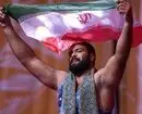 مصطفی طغانی قهرمان کشتی پهلوانی شد