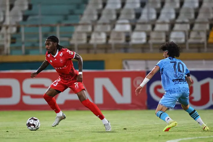 بیفوما همچنان در لیست مازاد پرسپولیس