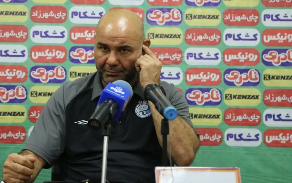 بختیاری‌زاده: استقلال فقط برای قهرمانی می‌جنگد