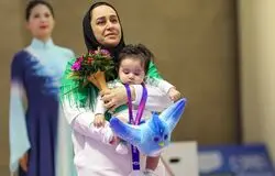 ملکه تپانچه ایران در ویترین جهانی قرار گرفت