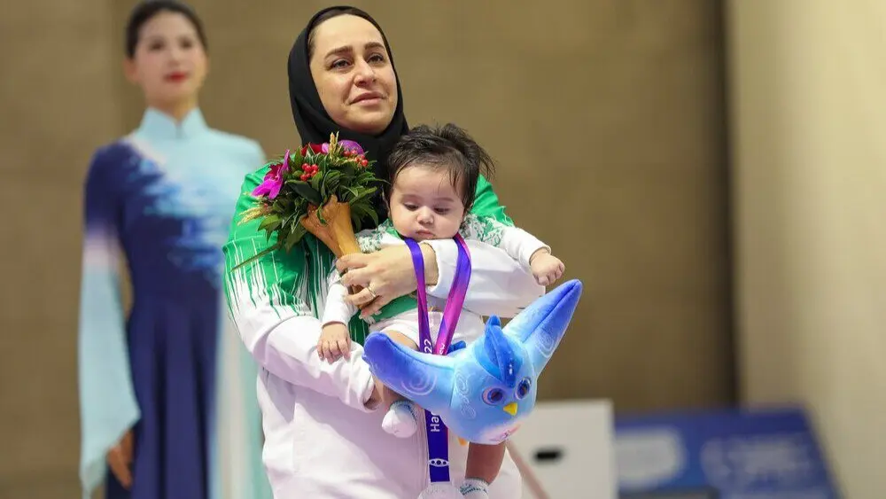 ملکه تپانچه ایران در ویترین جهانی قرار گرفت