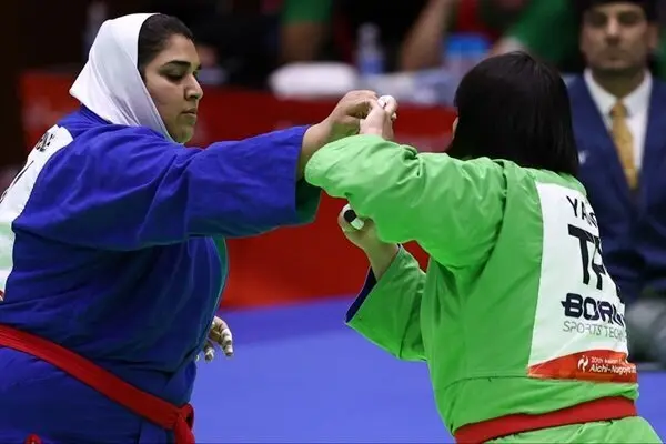صعود دختر کوراش ایران به نیمه نهایی؛ مدال برنز قطعی شد
