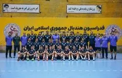 هندبال ایران رقبایش در بازی‌های آسیایی را شناخت