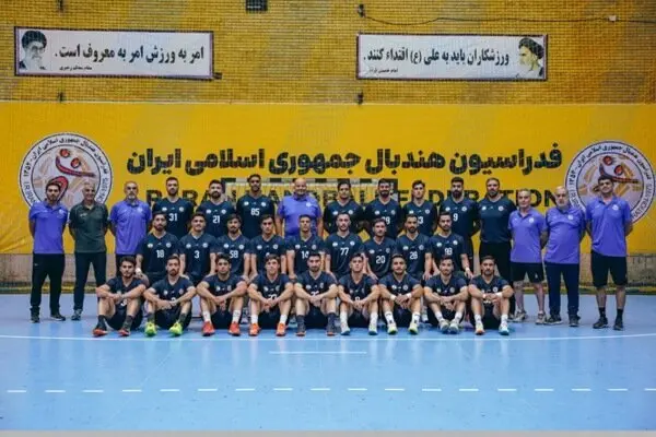 هندبال ایران رقبایش در بازی‌های آسیایی را شناخت