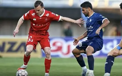 جنجال قرارداد بازیکن پرسپولیس در رسانه‌های مجارستان
