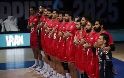 اعلام برنامه کامل تیم ملی والیبال ایران در لیگ ملت‌ها 