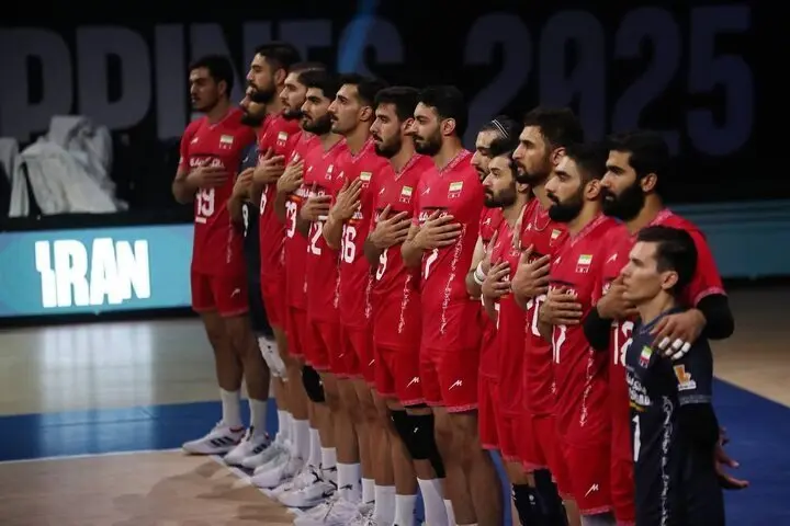 اعلام برنامه کامل تیم ملی والیبال ایران در لیگ ملت‌ها 