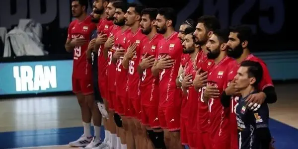 اعلام برنامه کامل تیم ملی والیبال ایران در لیگ ملت‌ها 