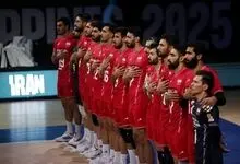 اعلام برنامه کامل تیم ملی والیبال ایران در لیگ ملت‌ها 