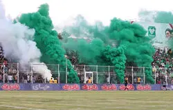 دود سبز، استقبال ویژه خیبری‌ها از پرسپولیس!

