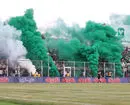 دود سبز، استقبال ویژه خیبری‌ها از پرسپولیس!

