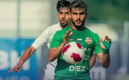 غیبت مدافع ایرانی شباب الاهلی مقابل استقلال
