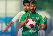 غیبت مدافع ایرانی شباب الاهلی مقابل استقلال
