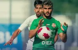 غیبت مدافع ایرانی شباب الاهلی مقابل استقلال
