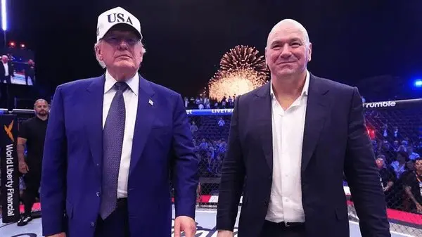 هزینه سنگین UFC برای مراسم کاخ سفید