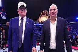 هزینه سنگین UFC برای مراسم کاخ سفید