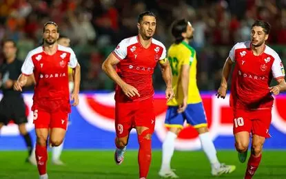این پرسپولیس از ۷۰ گل هم عبور می‌کند

