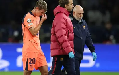 پیام قاطع رختکن بارسلونا پس از شکست مقابل PSG؛ تمرکز روی ال‌کلاسیکو