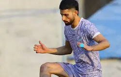 خبر خوب برای سهراب؛ کوشکی بدون مشکل در تمرین استقلال