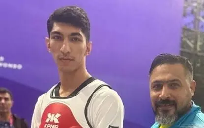 حضور قطعی ۷ تکواندوکار ایران در گرندپری پاریس
