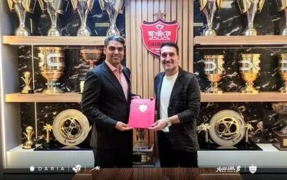 ادموند بزیک مدیر آکادمی پرسپولیس شد