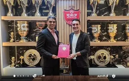 ادموند بزیک مدیر آکادمی پرسپولیس شد