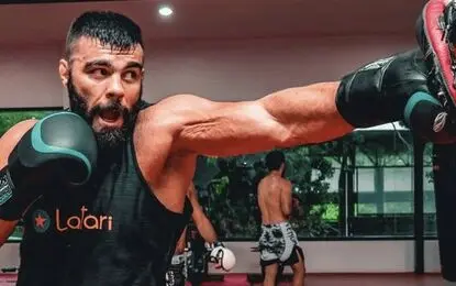 جنگ فایتر ایرانی برای کمربند قهرمانی