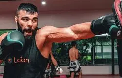 جنگ فایتر ایرانی برای کمربند قهرمانی