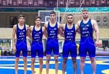 راغب از کشتی آزاد نوجوانان جهانی حذف شد