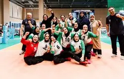 ۲ ملی‌پوش والیبال نشسته بانوان لژیونر شدند